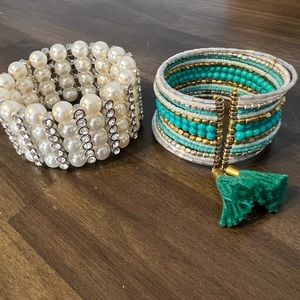 Fashion Cuff Bracelets (2) NEW